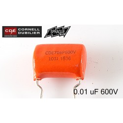 Orange Drop 716    0.01uf    600V
